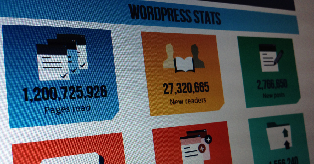 WordPress Statisztika