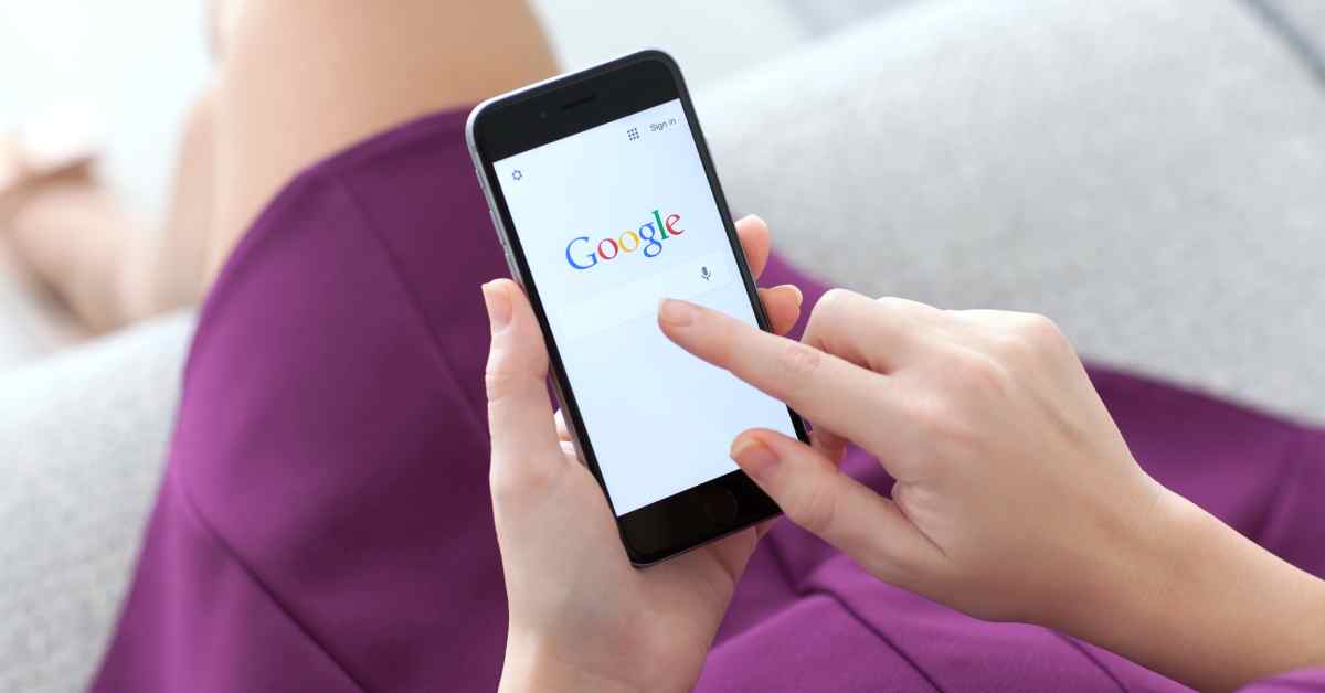 Google mobilos algoritmus
