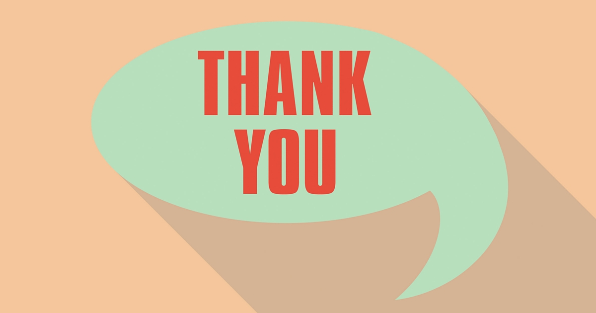 thank you page