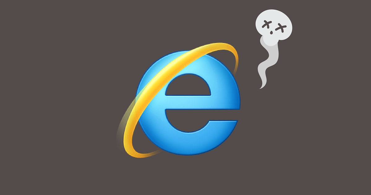 megszűnik az internet explorer támogatása