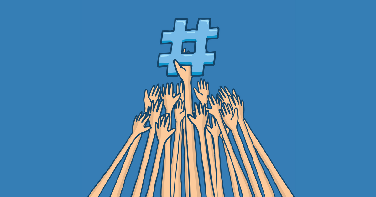 hashtag