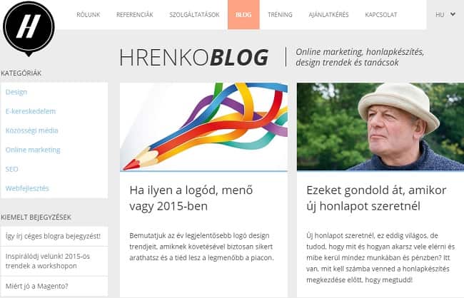 Hrenko blog - Lead generálás