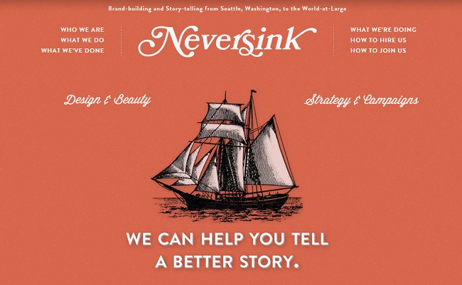 Tökéletes webdesign - Neversink
