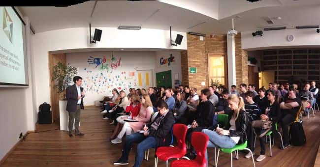 Online Marketing Inspirációk workshop - panoráma