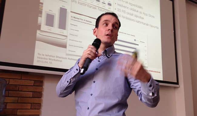 Online Marketing Inspirációk workshop - Lévai Ricsi
