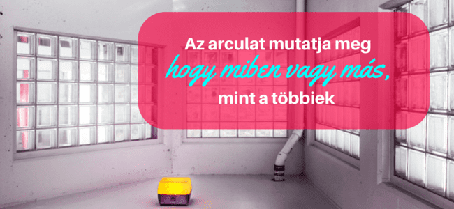 Az arculat mutatja meg