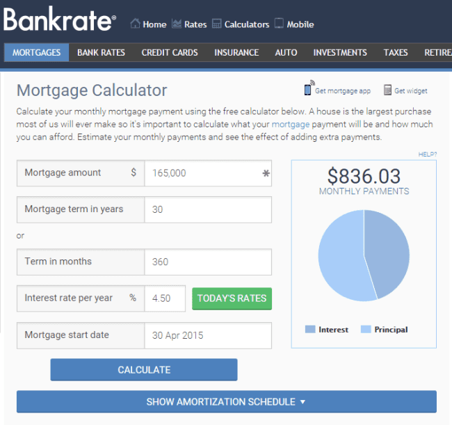 Content marketing tippek - BankRate