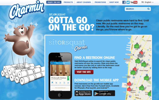 Content marketing tippek - Charmin