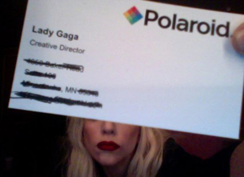 Hírességek névjegyei - Lady Gaga