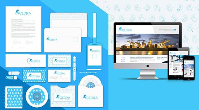 Canva design mood board