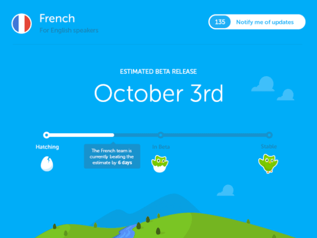 duolingo coming soon