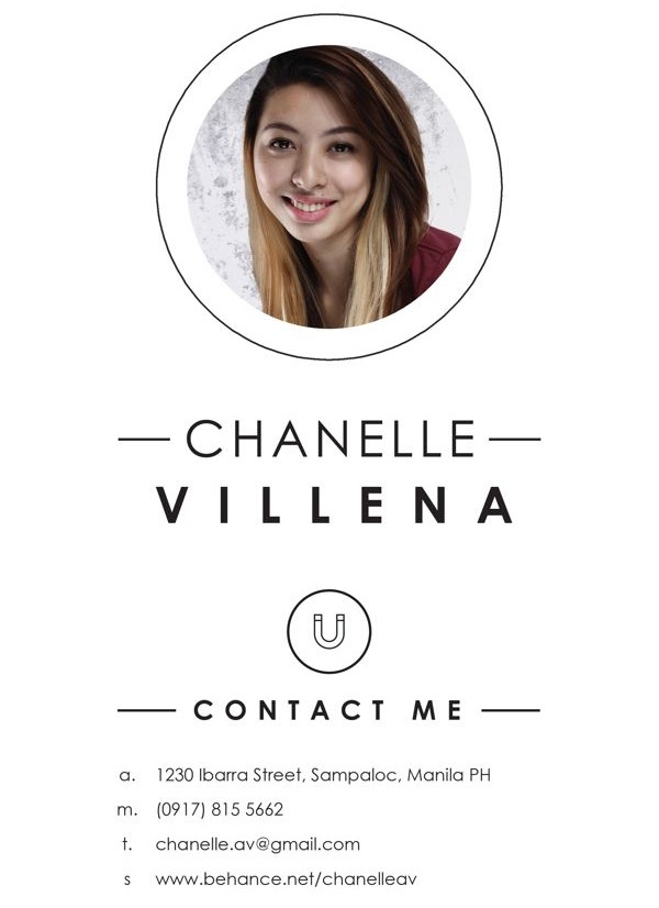 e-mail aláírás Chanelle Villena