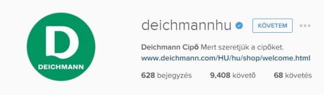 marketing hibák instagram