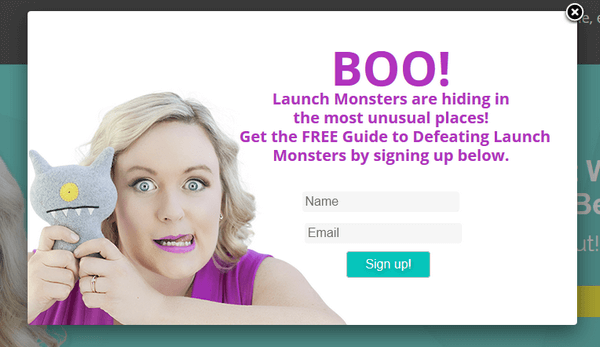 popup