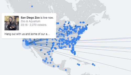 facebook live videó