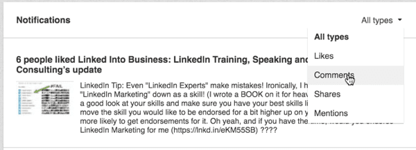 linkedin engagement