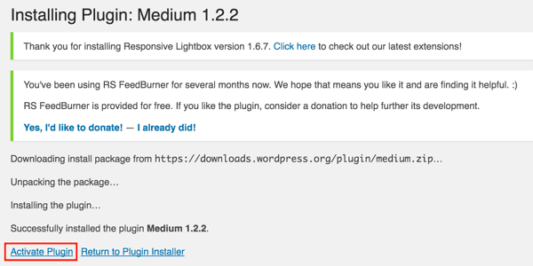 medium plugin