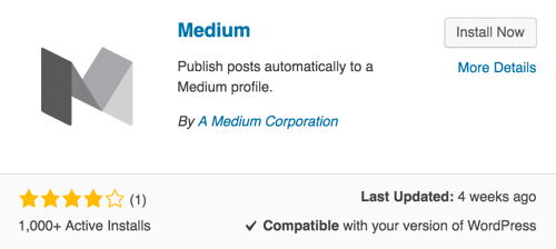 medium plugin