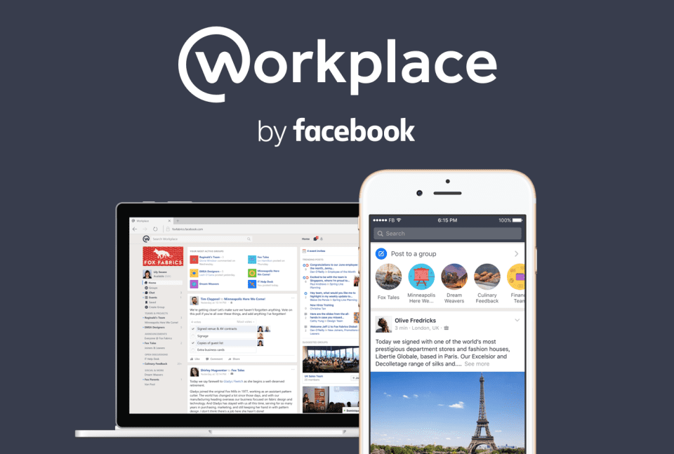 facebook workplace