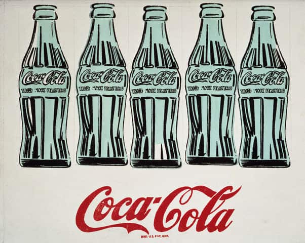 Andy Warhol's Five Bottles