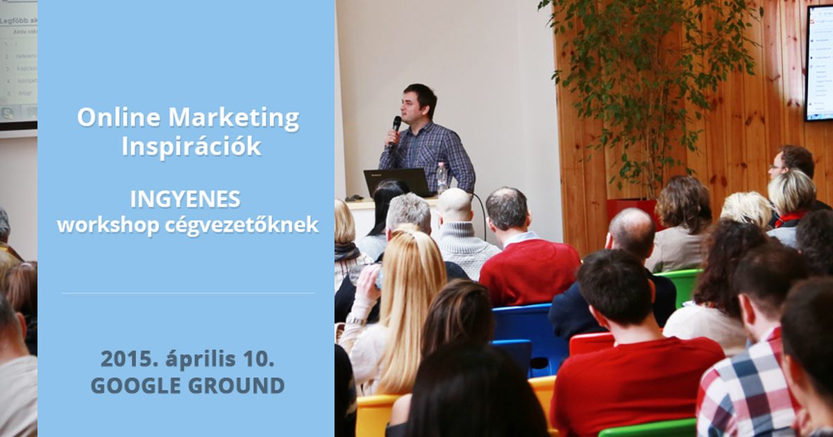 Online Marketing workshop