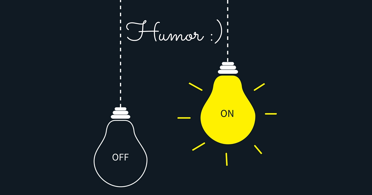 humor design tipp